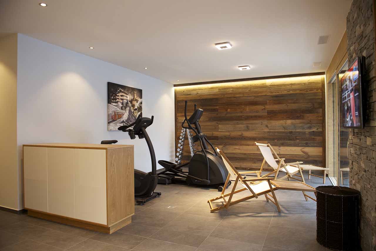 Spa area at Apartment Matten in Zermatt