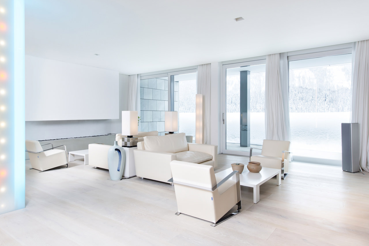 Apartment Snow White, St. Moritz | Leo Trippi