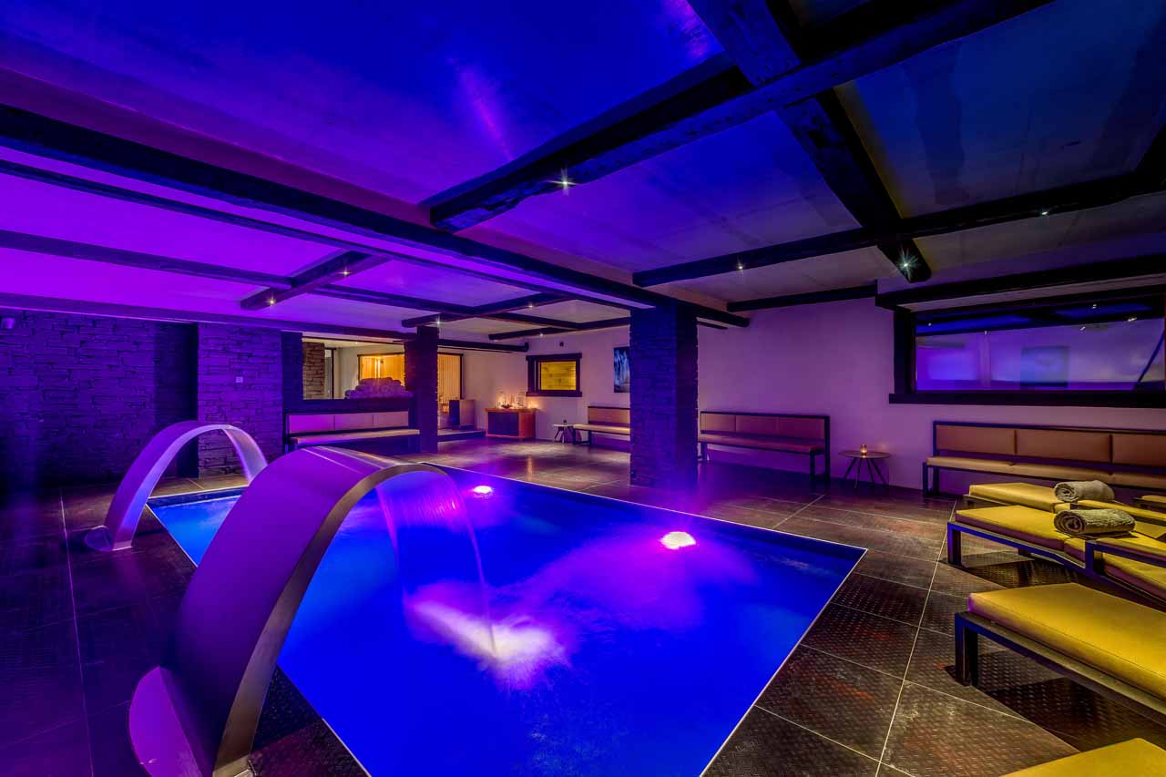 Chalet Babylon Shared spa in Tignes
