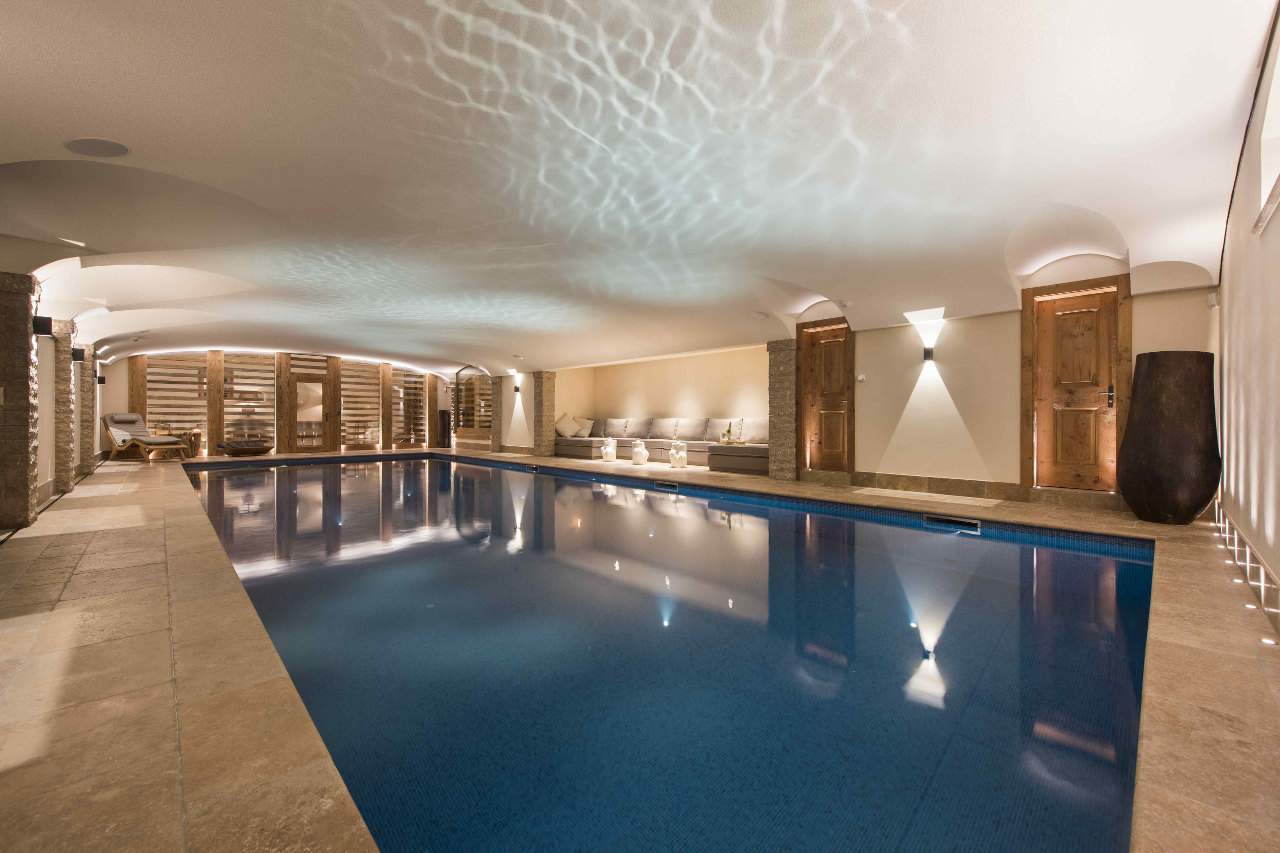 Spa at Chalet Chouqui in Verbier