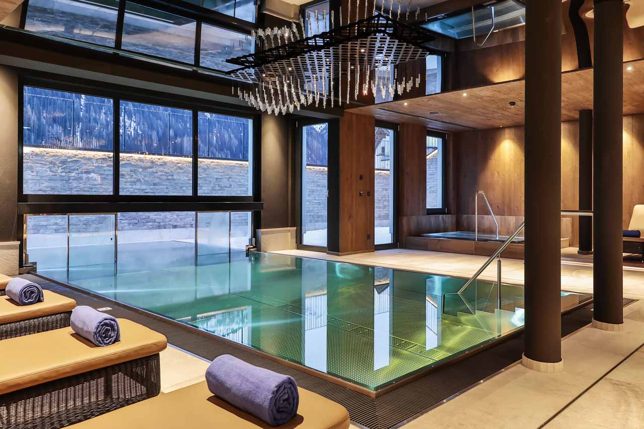 Chalet Lena spa in St Anton
