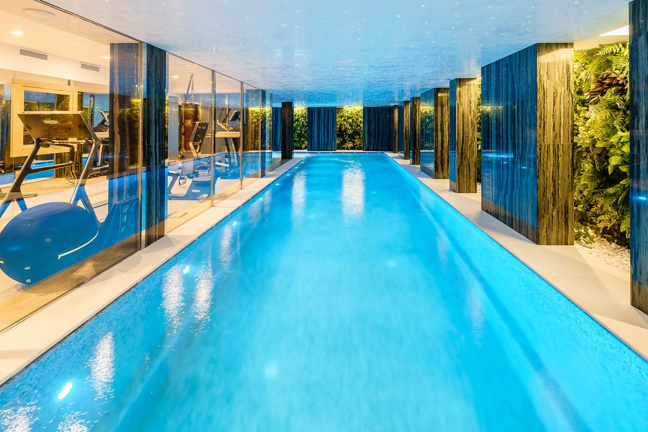LV01 spa in Cortina
