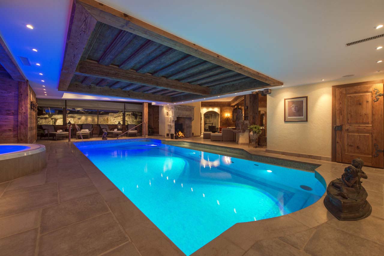 Spa at Chalet Makini