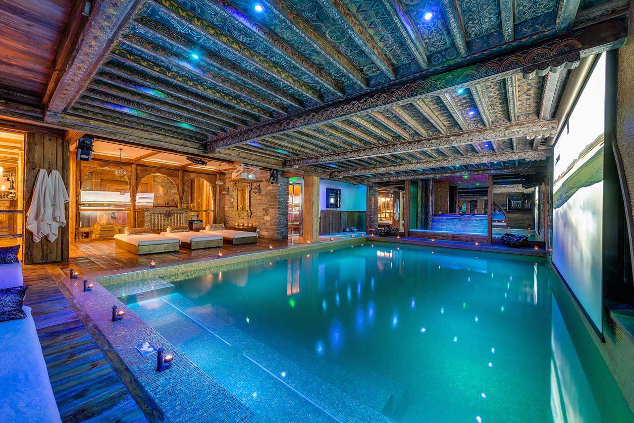 Spa at Chalet Marco Polo in Val d'Isere