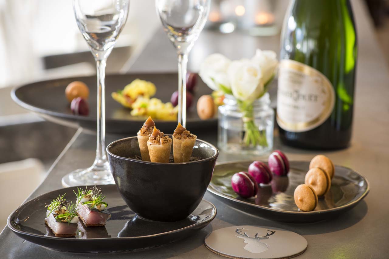 Cuisine and champagne at No 14 Verbier