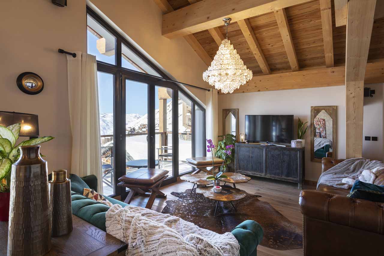 Chalet Orlov in Val Thorens