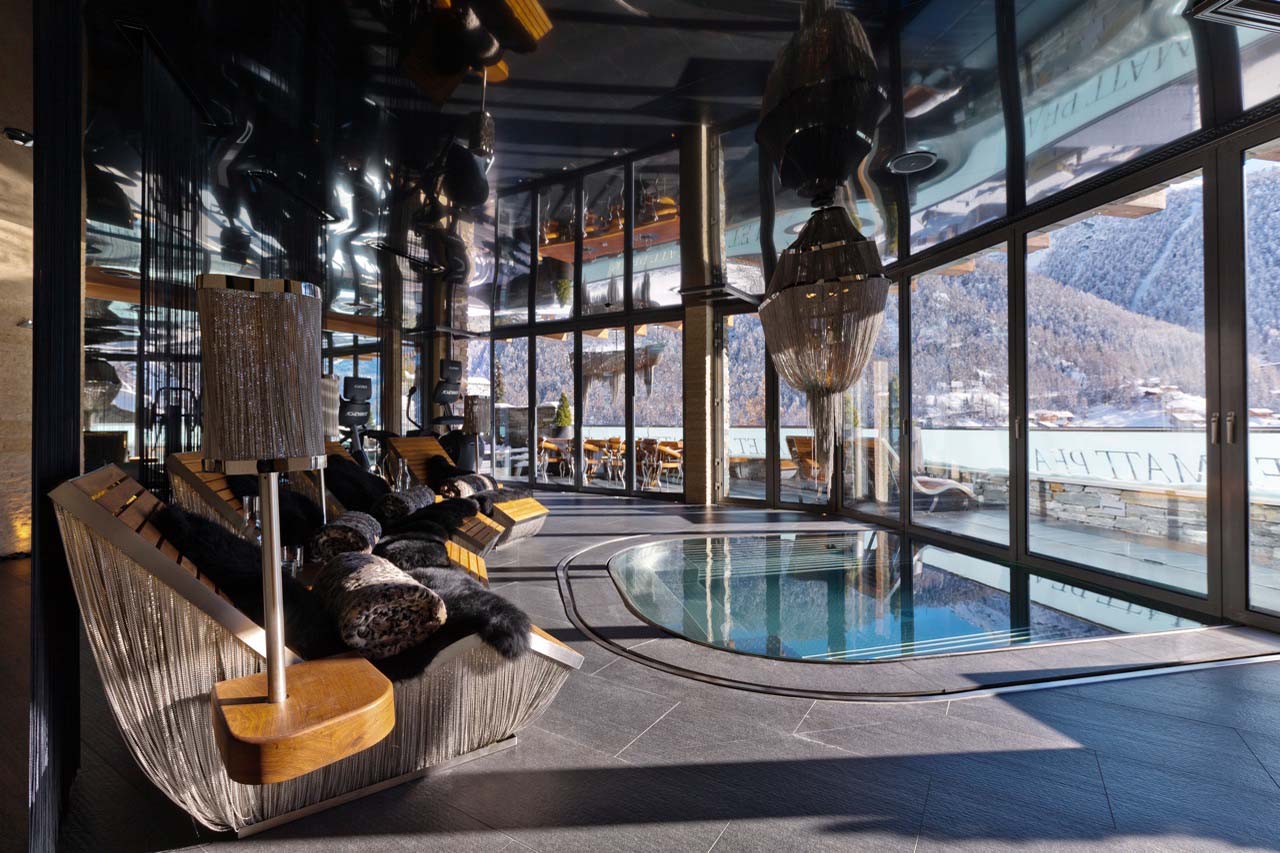 Spa at Chalet Zermatt Peak