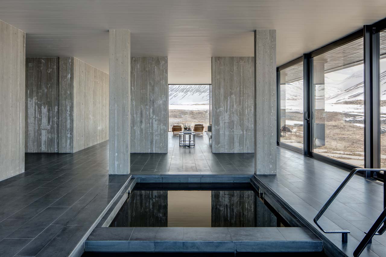 Deplar Farm spa in Iceland
