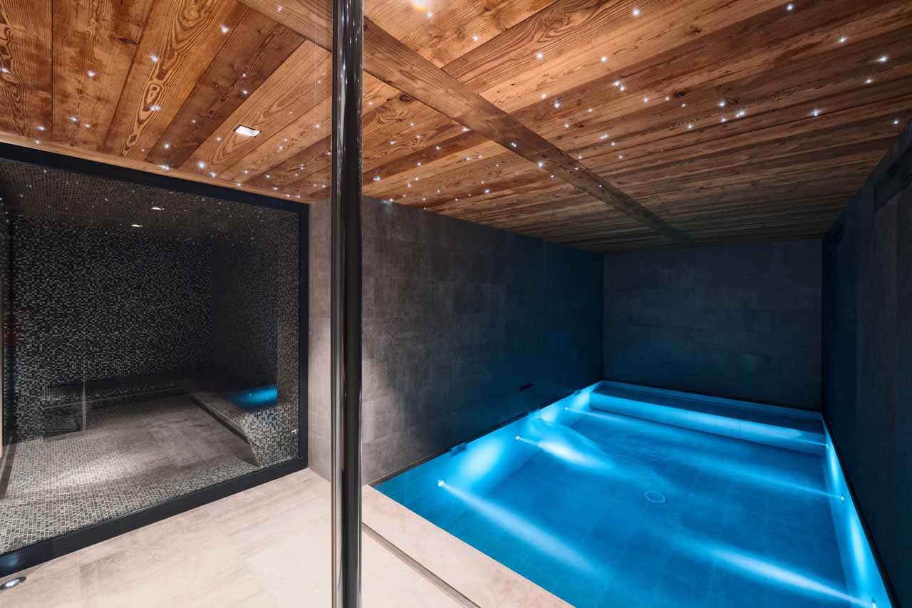 Spa at Lodge de Nants in Morzine