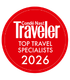 Oli Corkhill named as a Condé Nast Traveler Specialist 2025