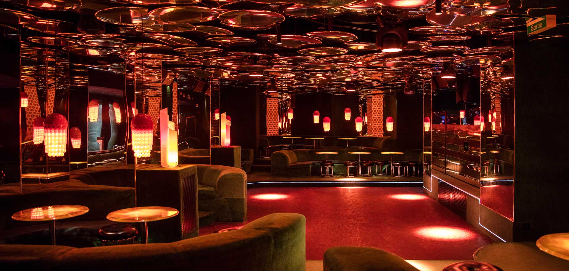 Green Go Nightclub in Gstaad