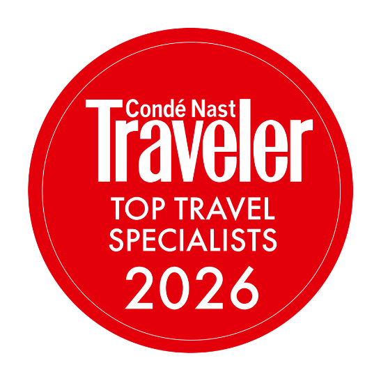 Oli Corkhill named as a Condé Nast Traveler Specialist 2026