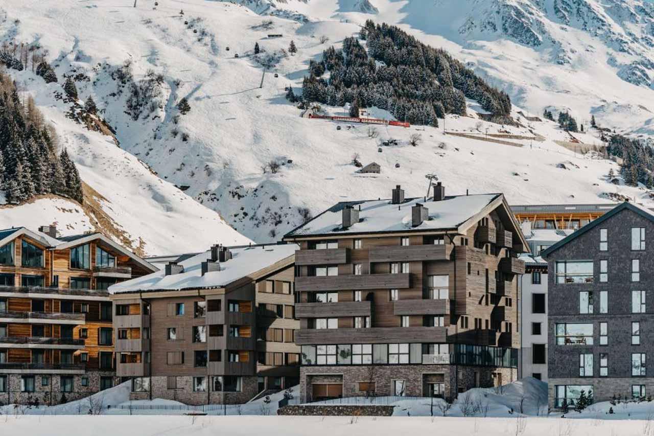 Exterior of Andermatt Alpine Premium 1, Andermatt