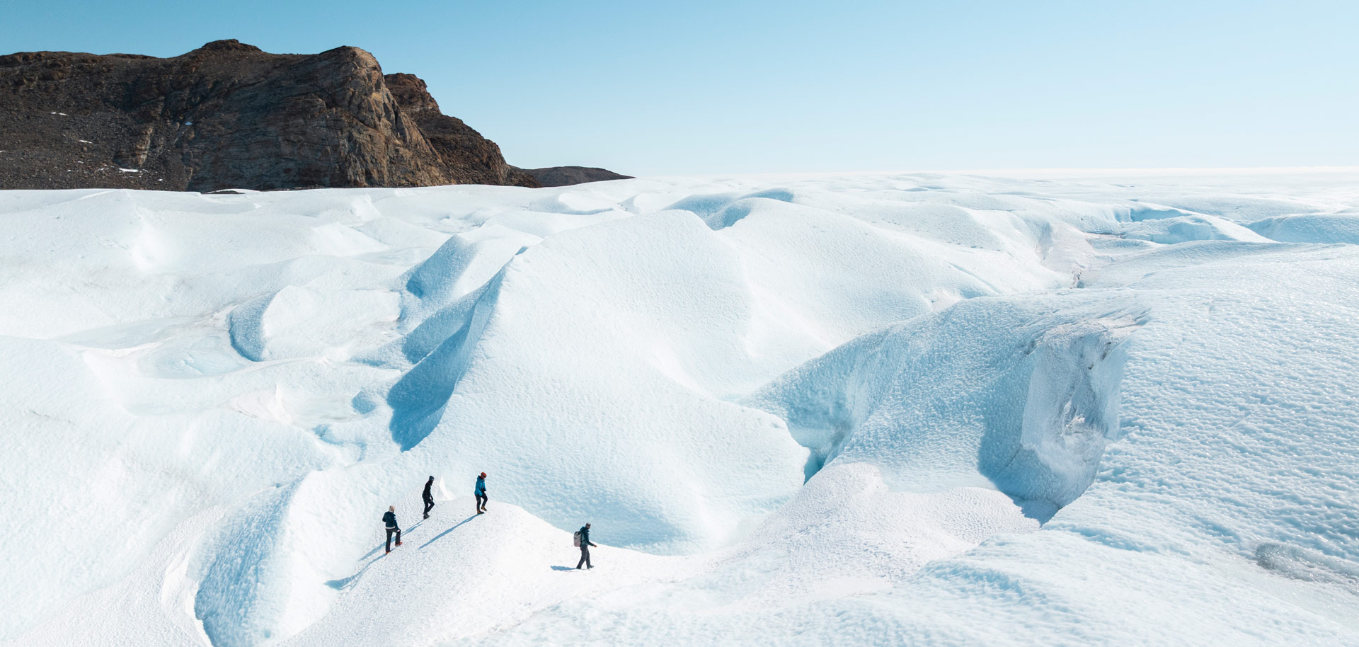 Landscape in Antarctica