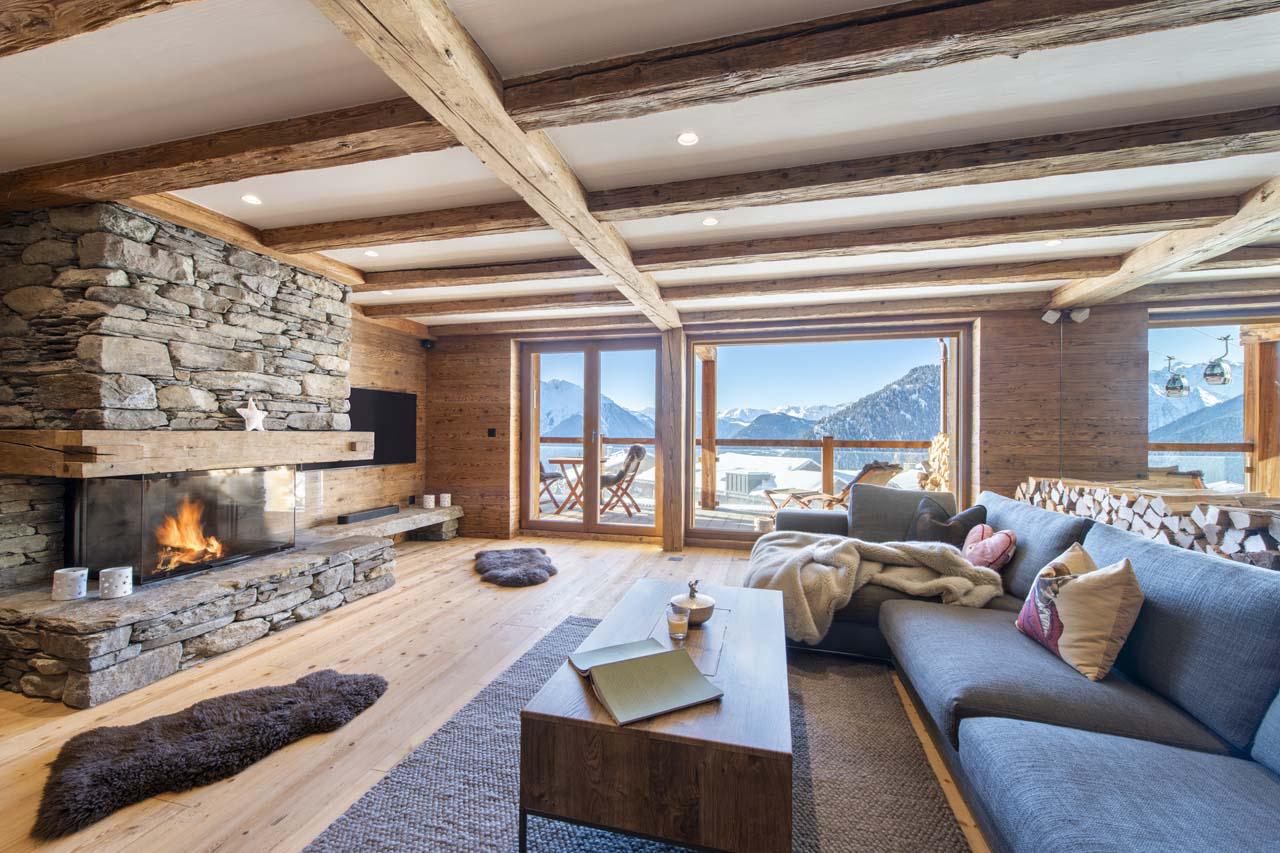 Apartment Basalte C13 - Luxury Apartment in Verbier, Sleeps 4-6 | Leo ...