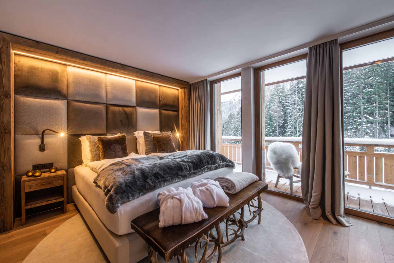 Bedroom one at Apartment Big Tom in St Anton