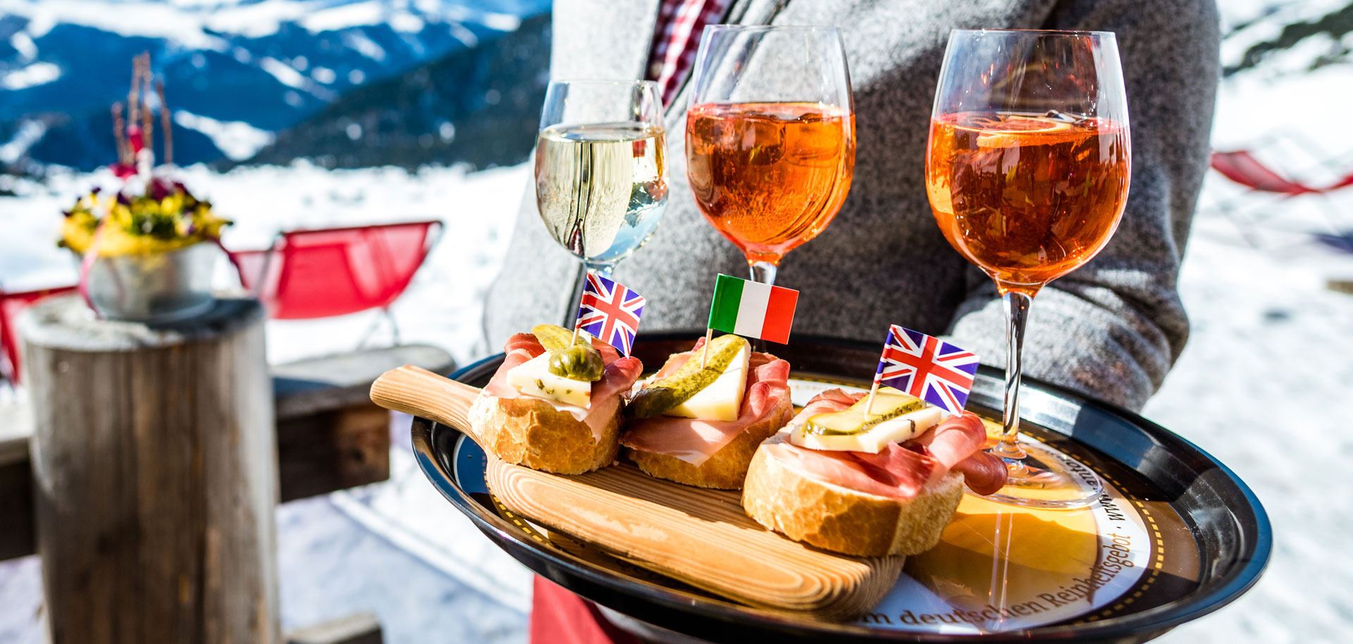Aperitivo in Val Gardena
