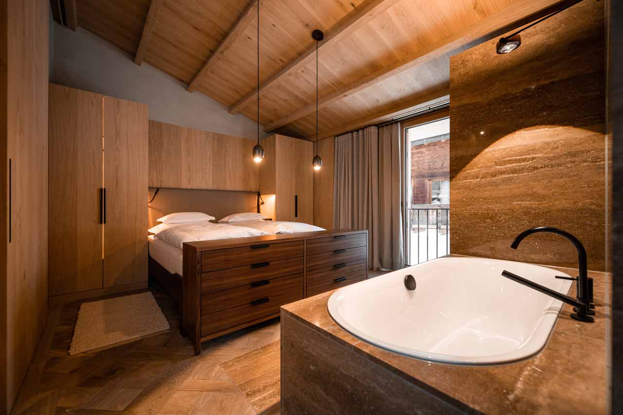 Bedroom 1 at Arla Vintage Suite in Lech