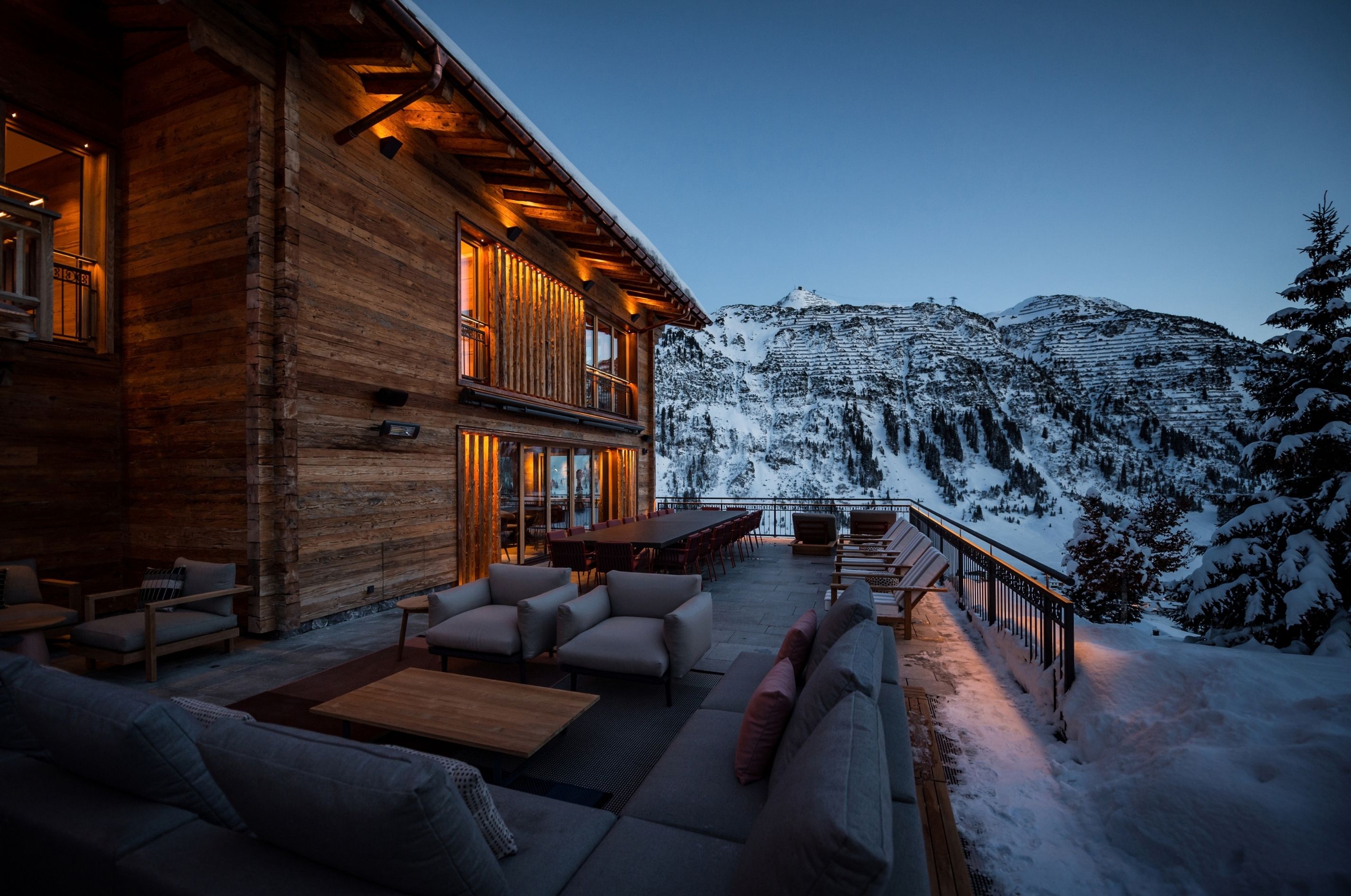 Leo Trippi Signature Chalets in The Alps