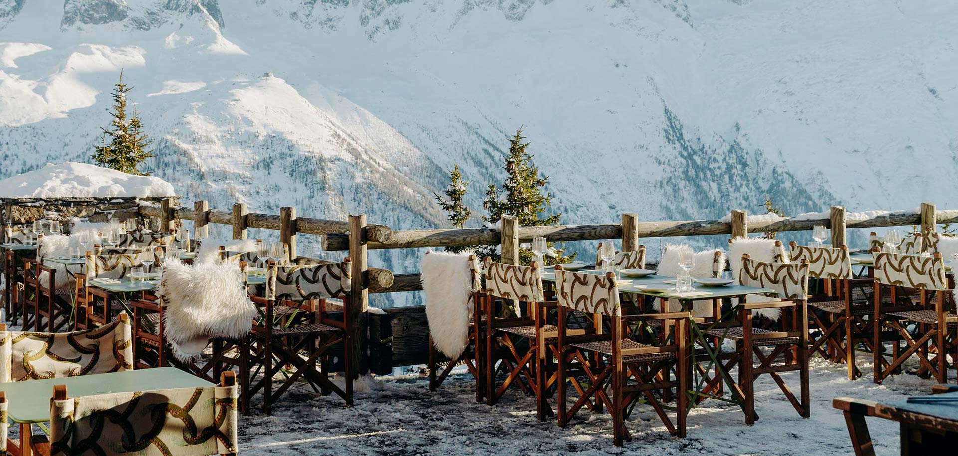 Bergerie de Planpraz mountain restaurant in Chamonix