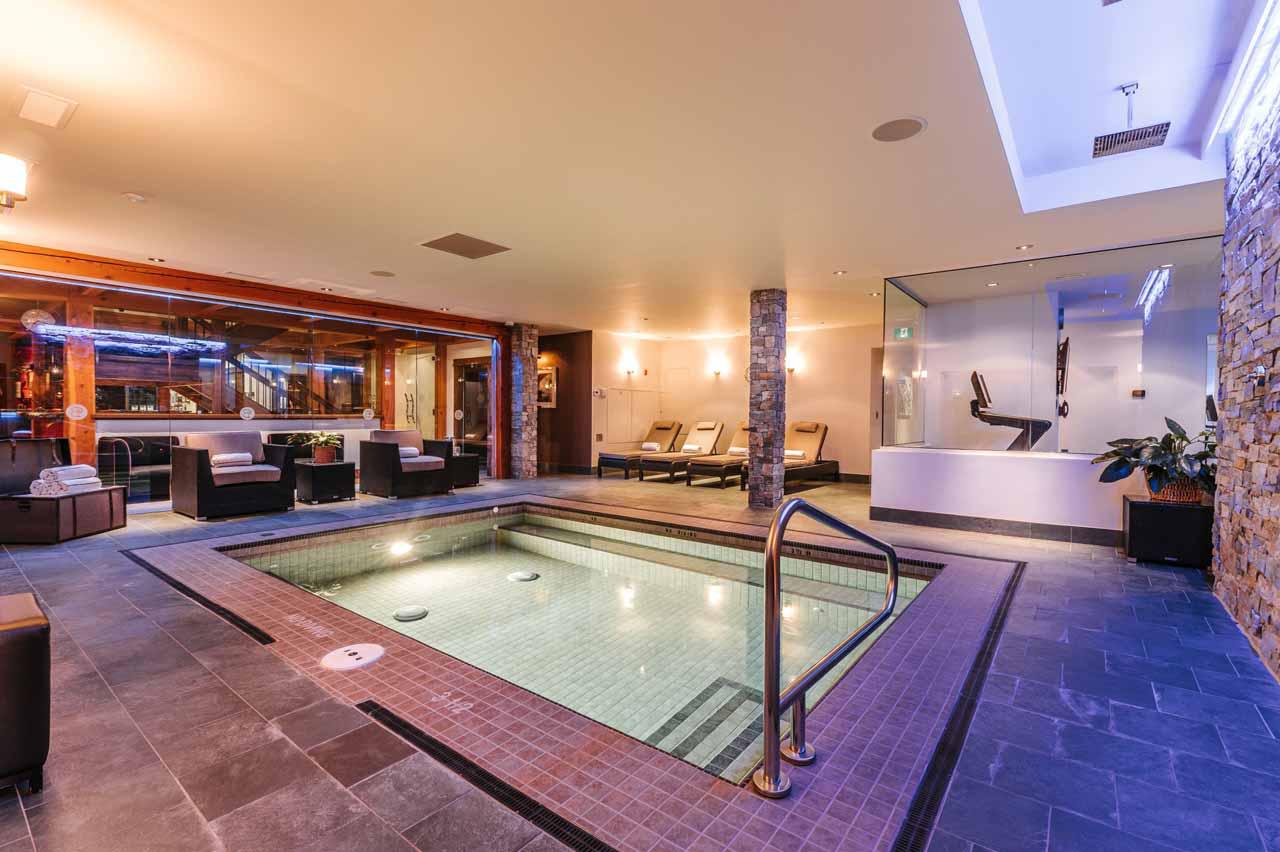 Spa at Bighorn in Revelstoke