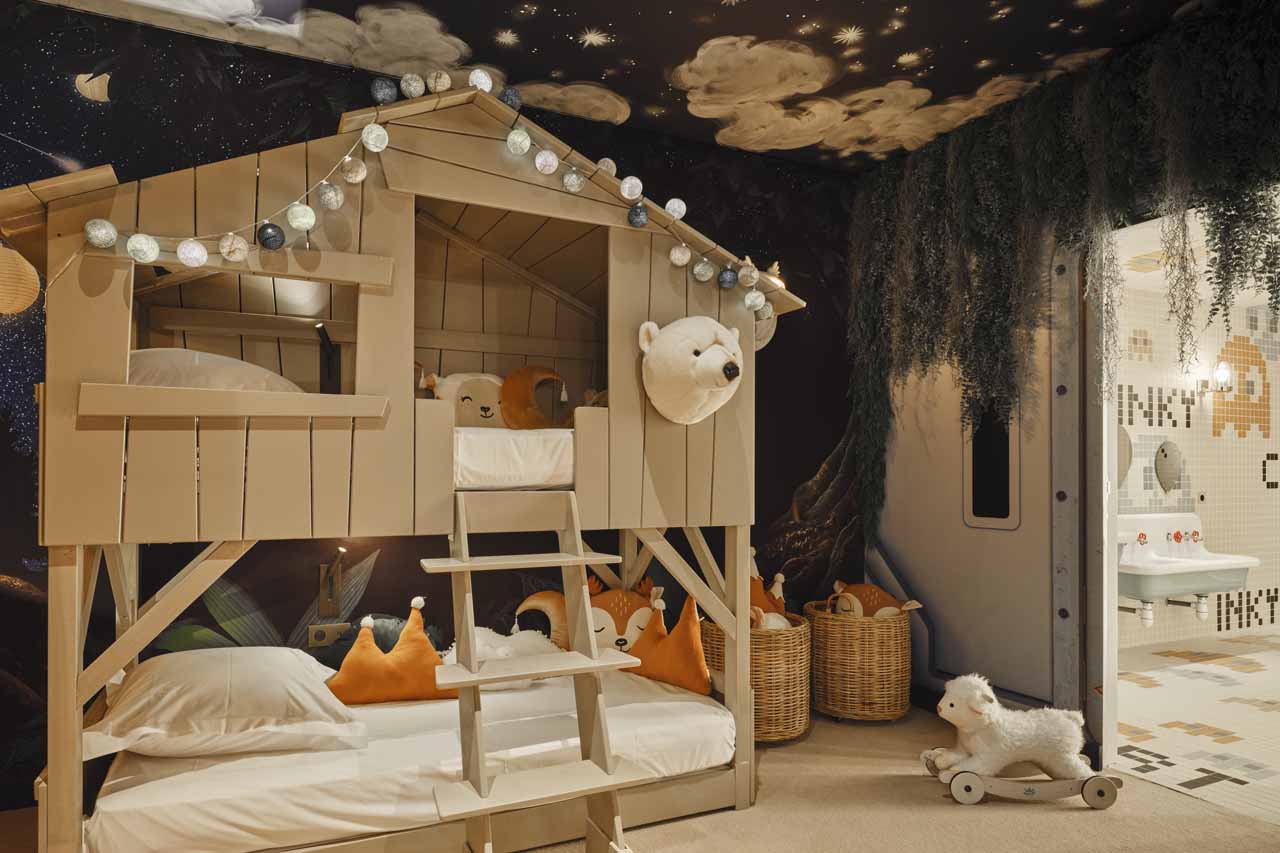 Children's bedroom at Chalet Airelles 1992 in Courchevel 1850