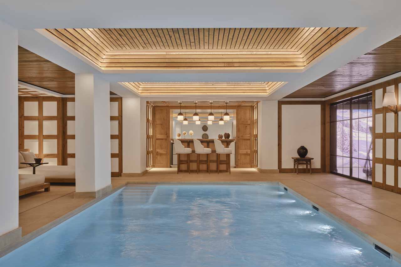Spa at Chalet Airelles 1992 in Courchevel 1850