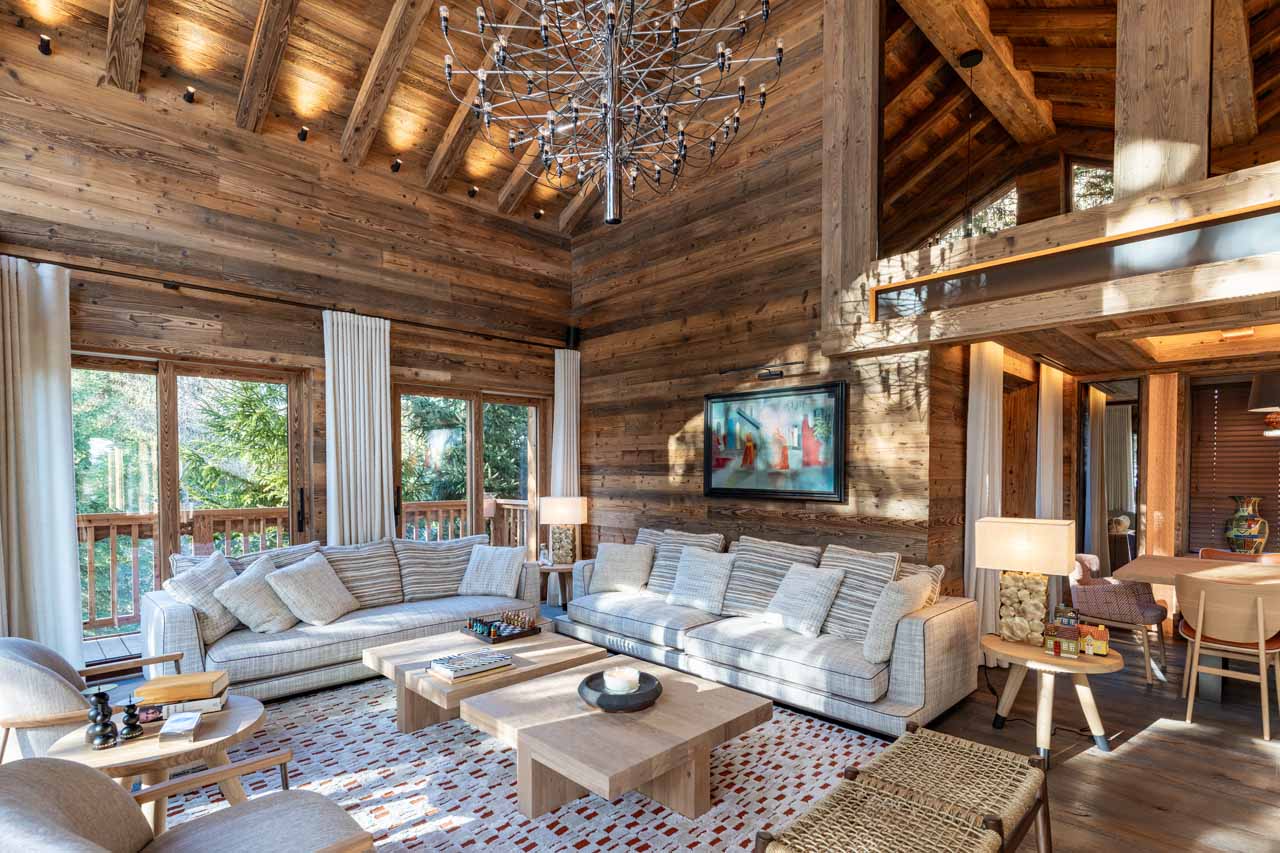 Chalet Alice - Ski-In/Ski-Out Chalet in Méribel | Leo Trippi