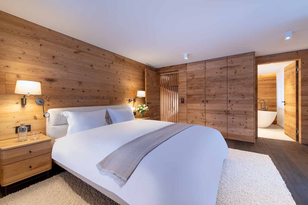 Bedroom 2 at Chalet Andra in Grindelwald