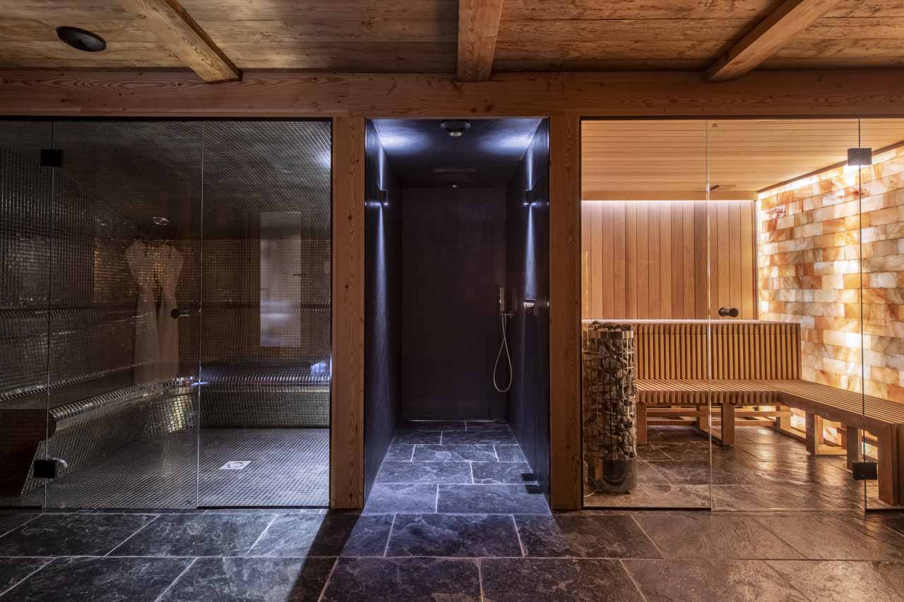 Spa at Chalet Avalon in Les Gets