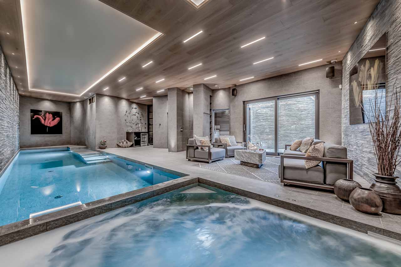 Spa at Chalet Bacchus in Courchevel 1650