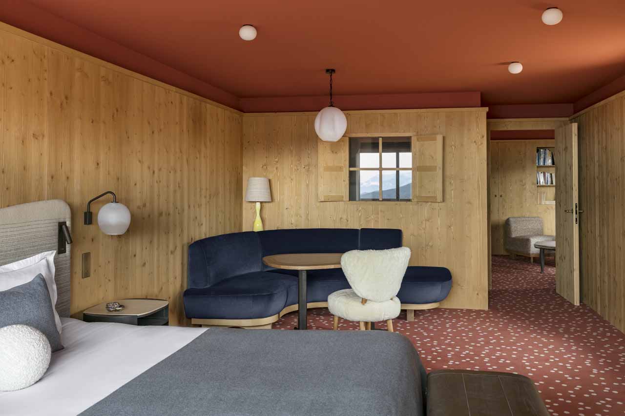 Bedroom at Chalet Eleonore in Meribel