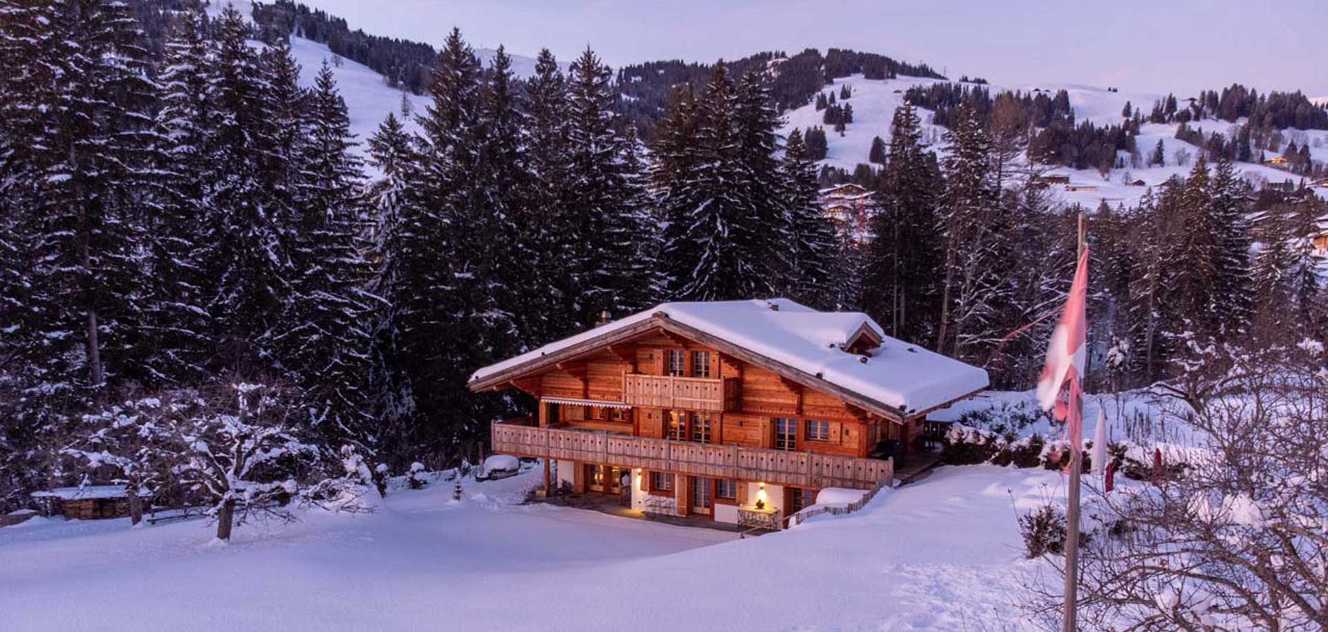 Luxury chalet in Gstaad