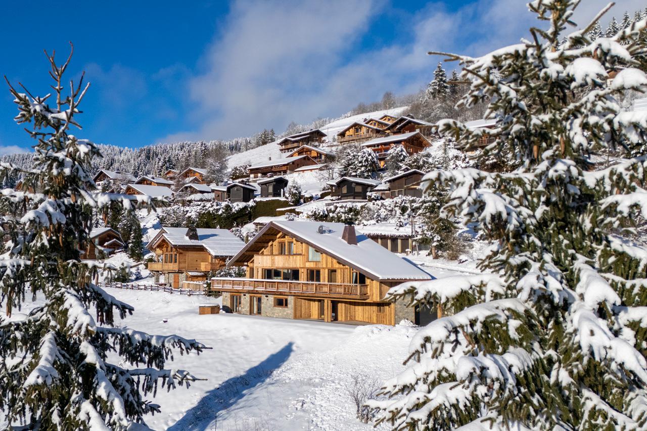 Exterior of Chalet Fika, Les Gets