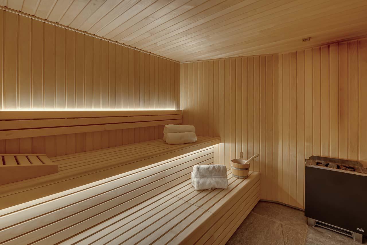 Sauna at Chalet Juno in Val d'Isere