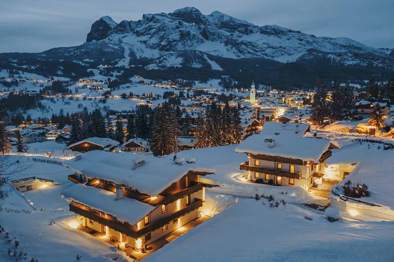 Chalet LV01 & LV02 in Cortina