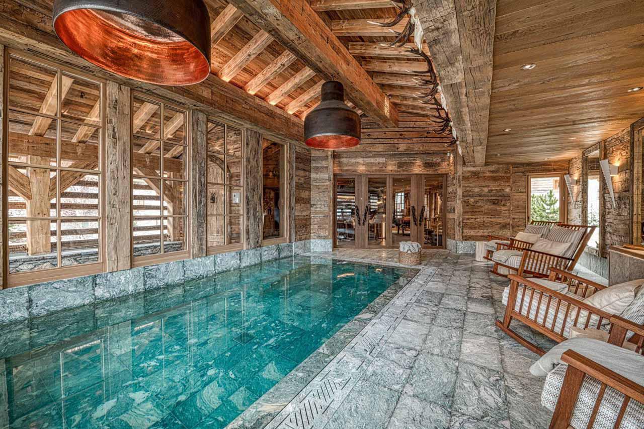 Spa at Chalet Markhor in Val d'Isere