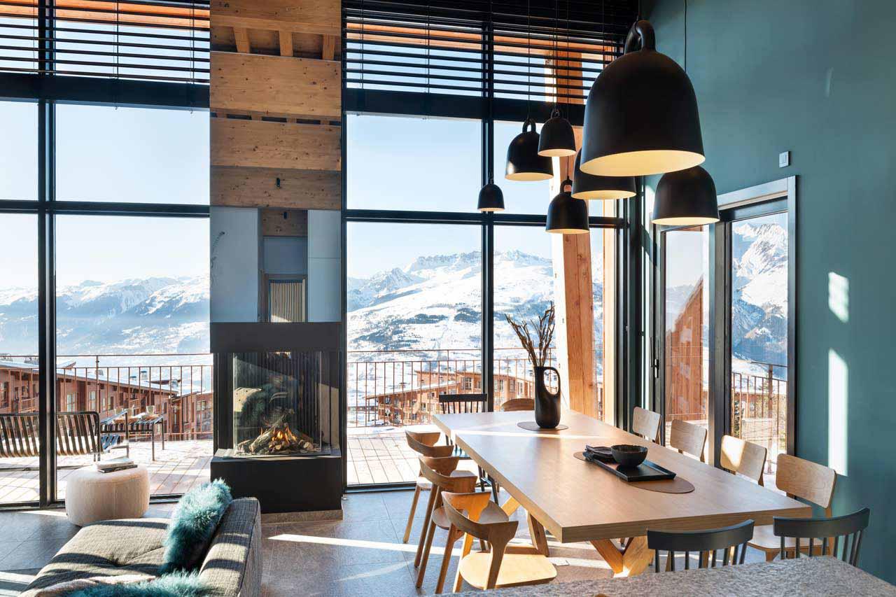 Chalet Osarcs Mille 8 in Les Arcs