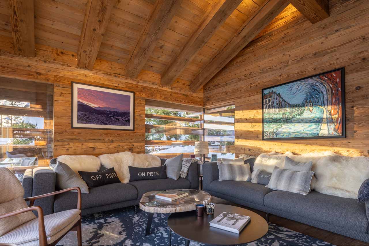 Chalet Petheo - Luxury Chalet in Verbier, Sleeps 8-12 | Leo Trippi
