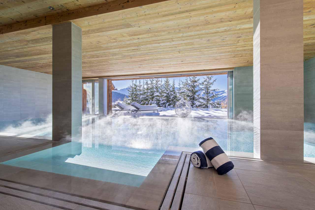 Chalet Teredo spa in Verbier