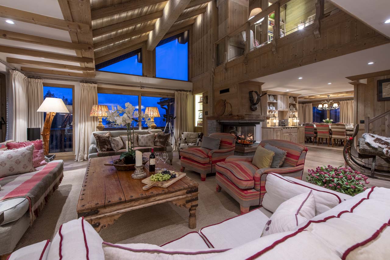 Chalet Valentine In Meribel