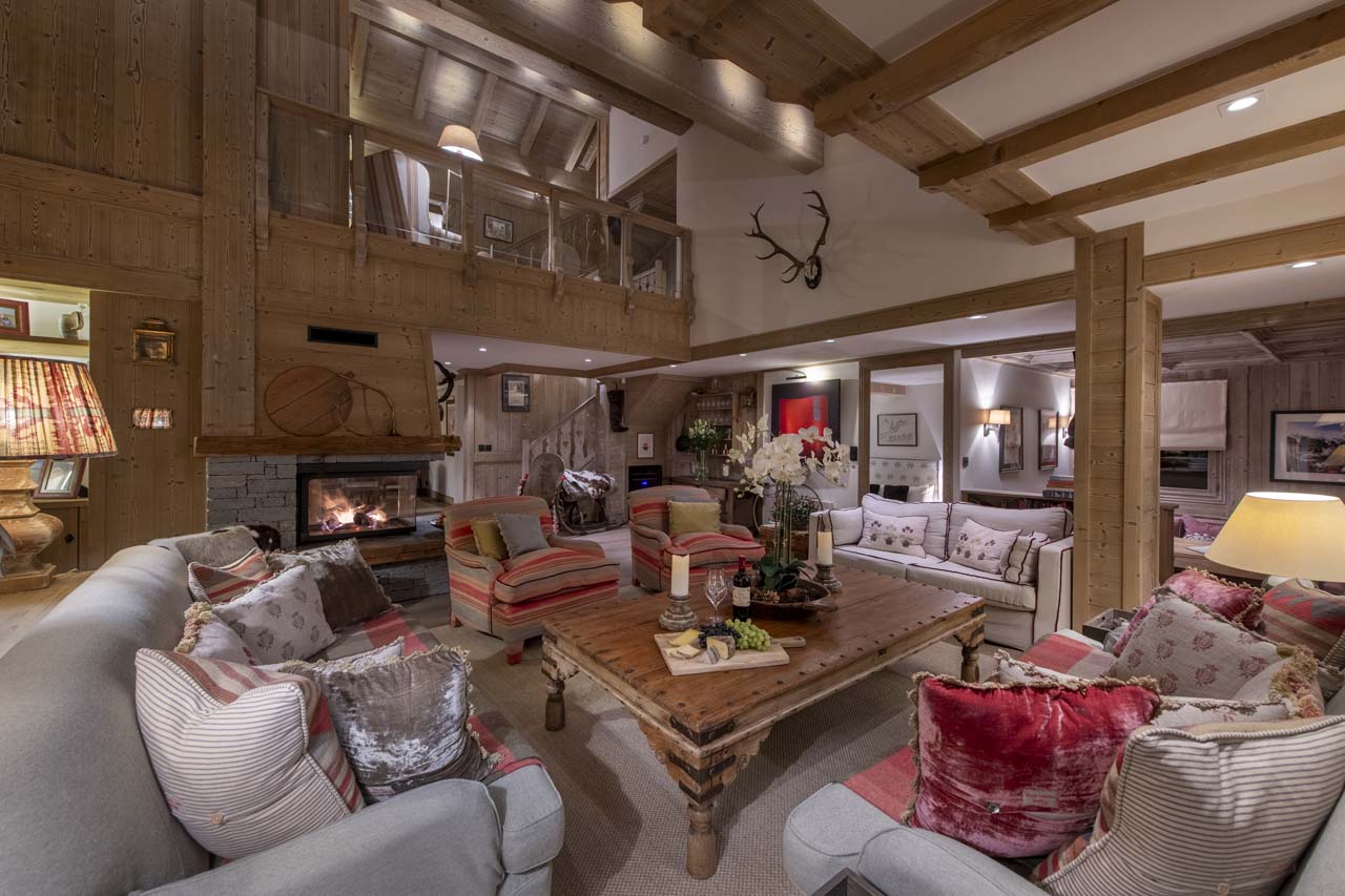 Chalet Valentine in Meribel