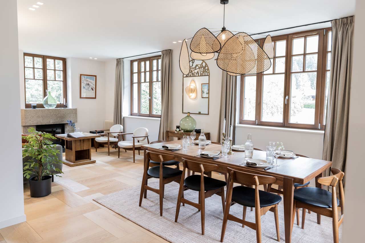 Chalet Les Volets Rouges in Chamonix