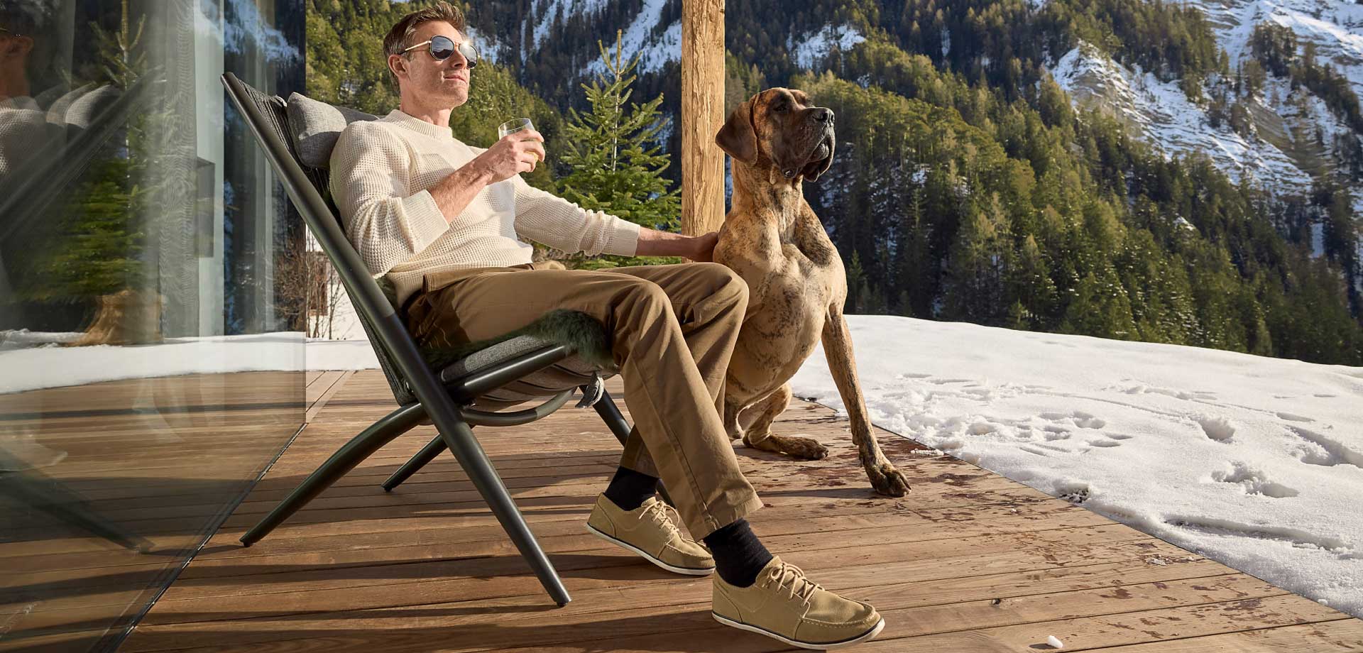 Pet-friendly chalet