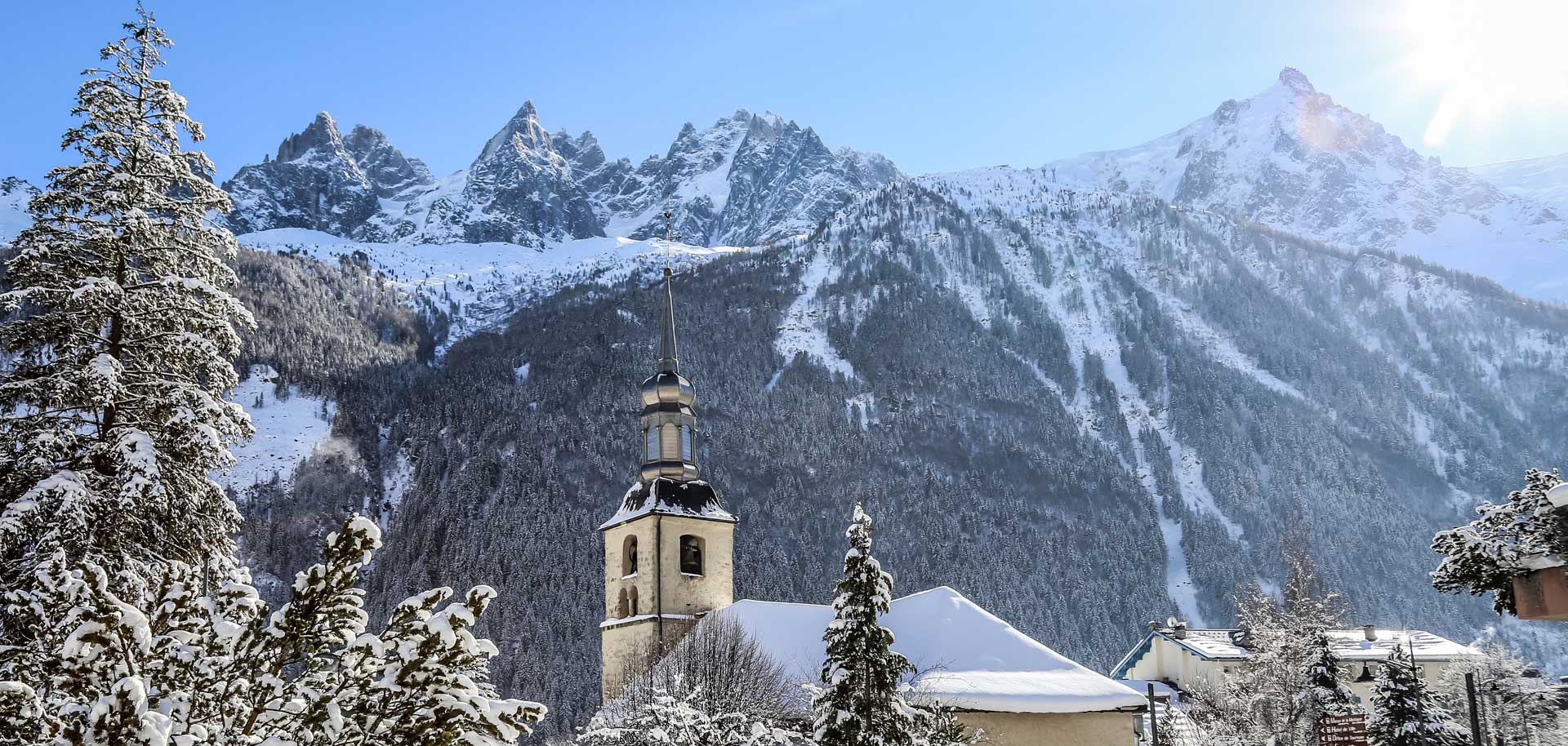 Chamonix centre