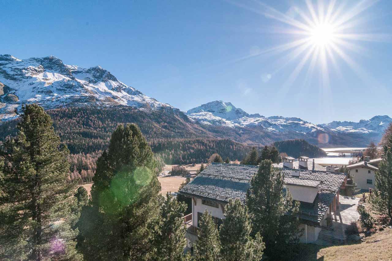 St Moritz Luxury Ski Chalets - Exclusive Ski Holidays | Leo Trippi