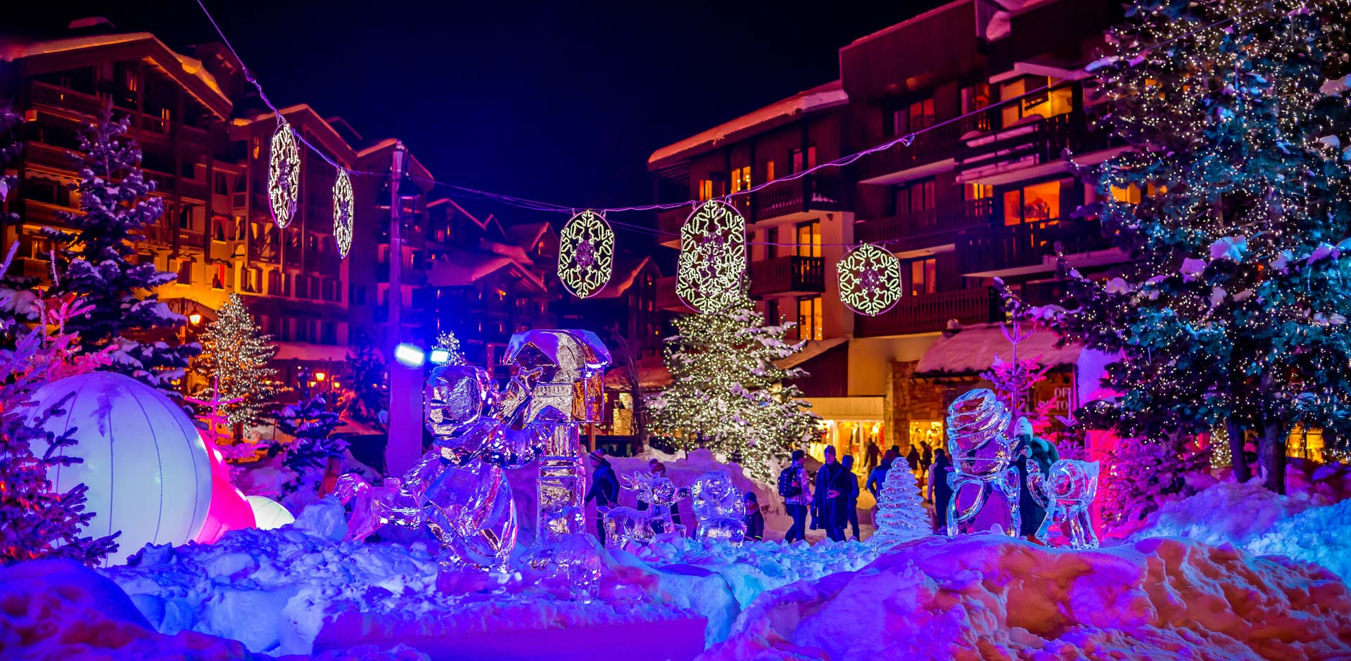 Christmas in Val d'Isere