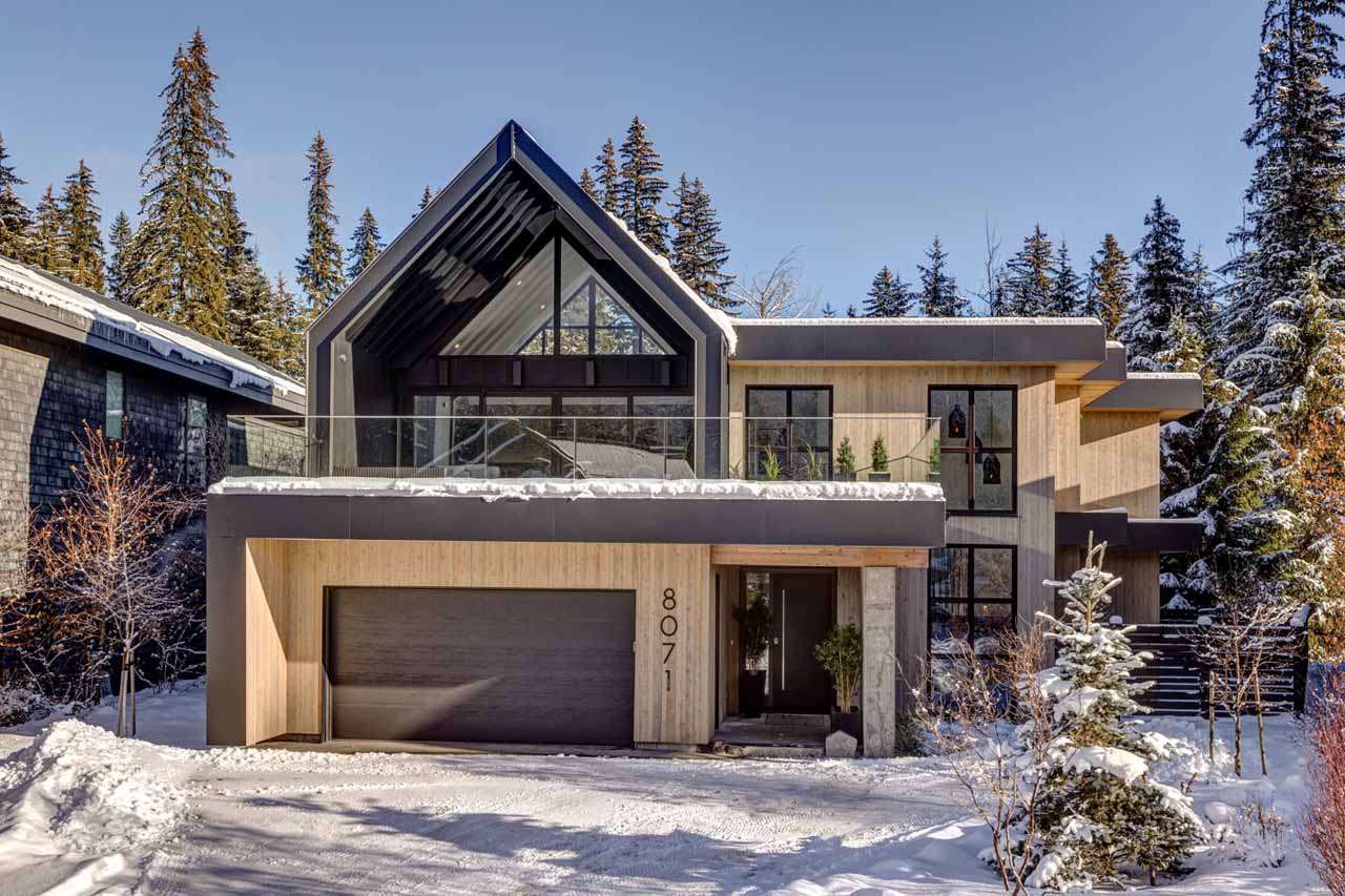 Exterior at Cypress Sky Retreat in Whistler