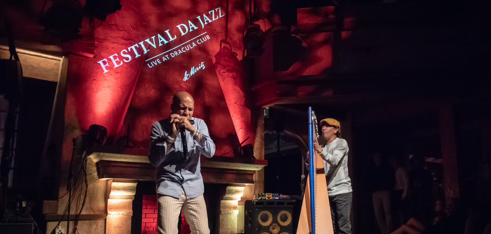 Festival Da Jazz in St Moritz in summer