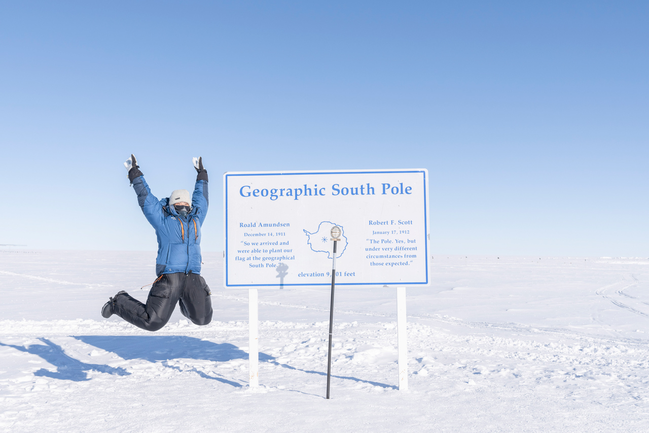 Geographic South Pole